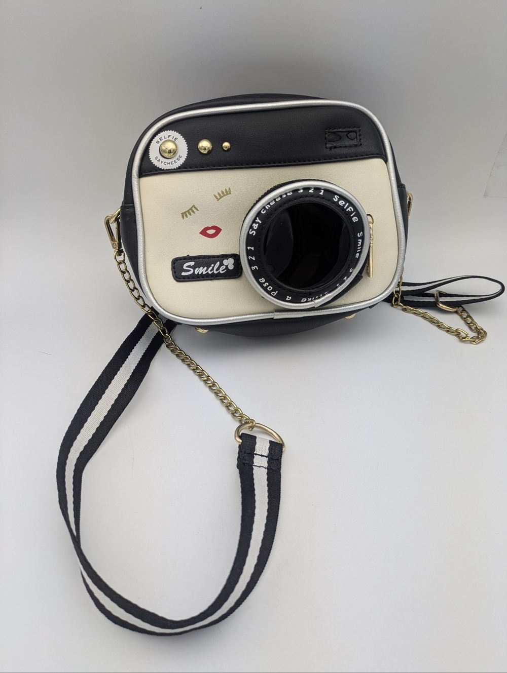 Crossbody Retro Camera Purse